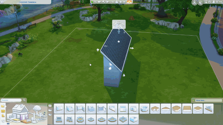 The Sims 4: Cheats de Telhados