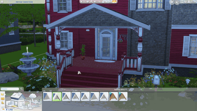 Dica de Construção - Mais Opções de Edição do Telhado - The Sims 4 #th