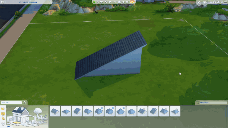 The Sims 4: Cheats de Telhados
