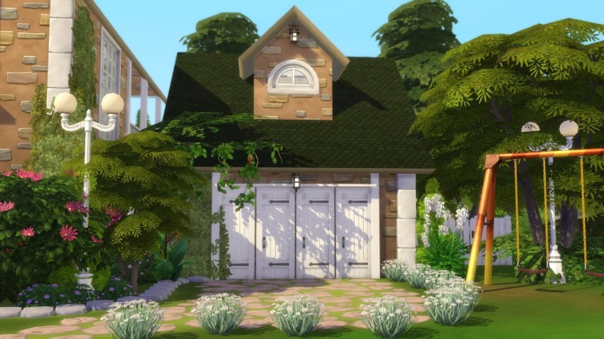 Casas Luxuosas para The Sims 4, Construções para The Sims 4, Casas Márcio MTsims, Construções do MTsims, Casas De Luxo, Casa Vogue no The Sims