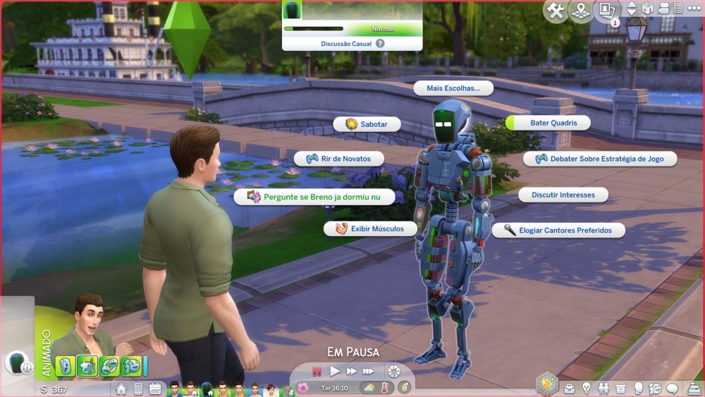 Novo Mod para The Sims 4 Permite Sims Dormirem Pelados