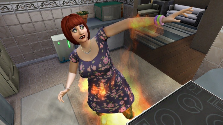 As 10 Melhores Mortes do The Sims 4