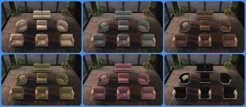 Baixe Agora para The Sims 4 um Sofá Modular Incrível