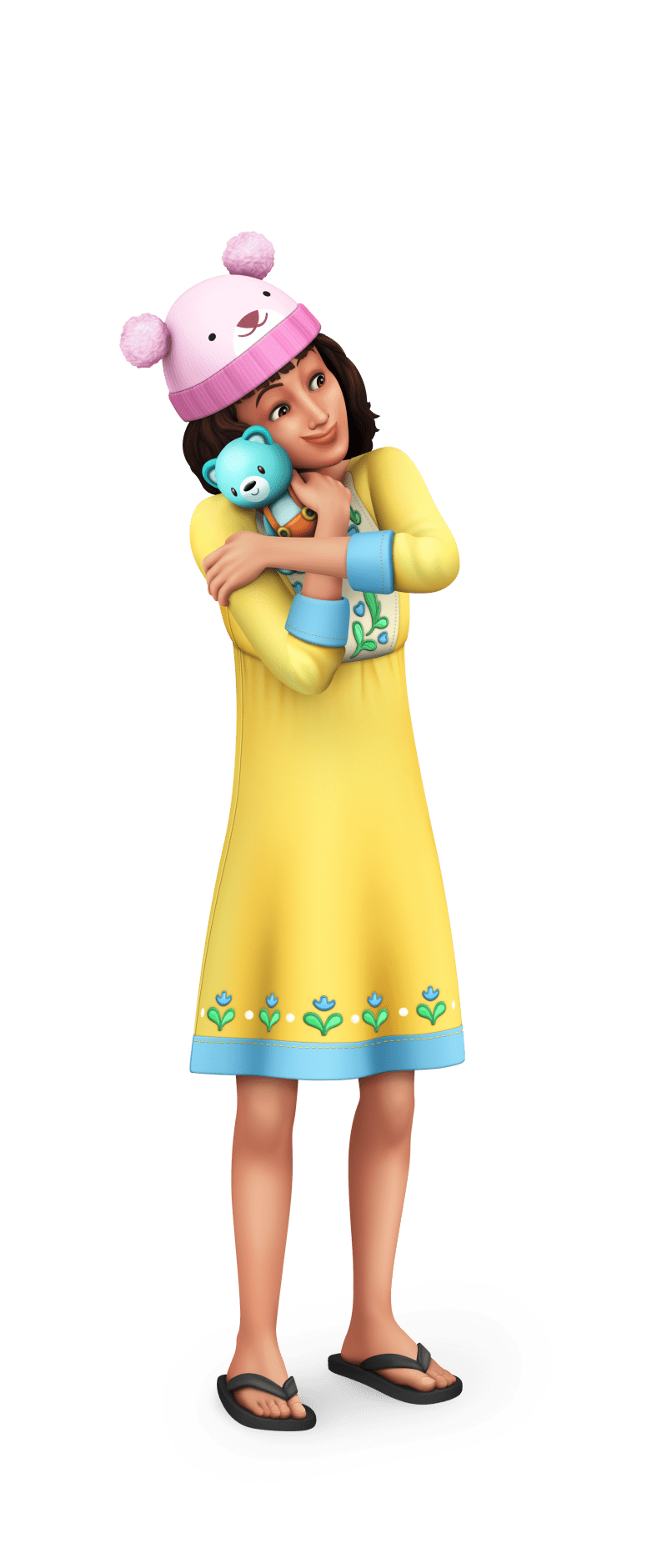 The Sims 4 Truques de Tricô: Capa Logo Ícone e Renders