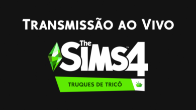 ASSISTA AO VIVO: Live do The Sims 4 Truques de Tricô