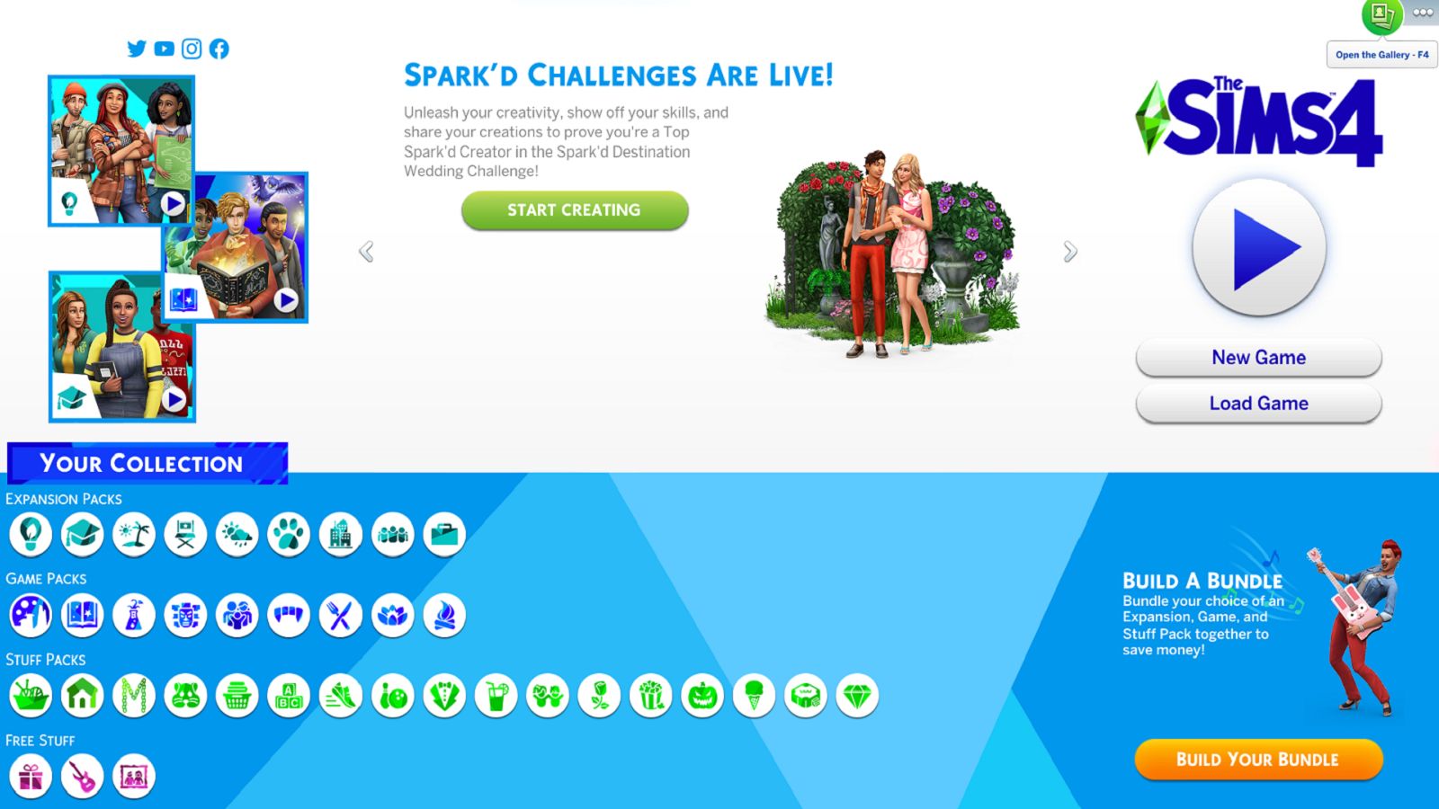 VAZOU: Ícone do Próximo Pacote do The Sims 4 é Revelado