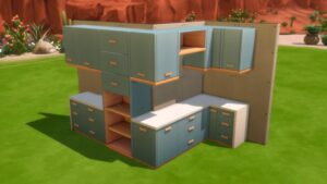 The Sims 4 Eco Kitchen Coleção de Objetos Disponível Gratuitamente para Download