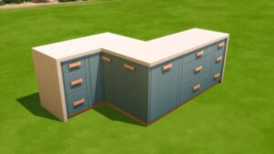 The Sims 4 Eco Kitchen Coleção de Objetos Disponível Gratuitamente para Download