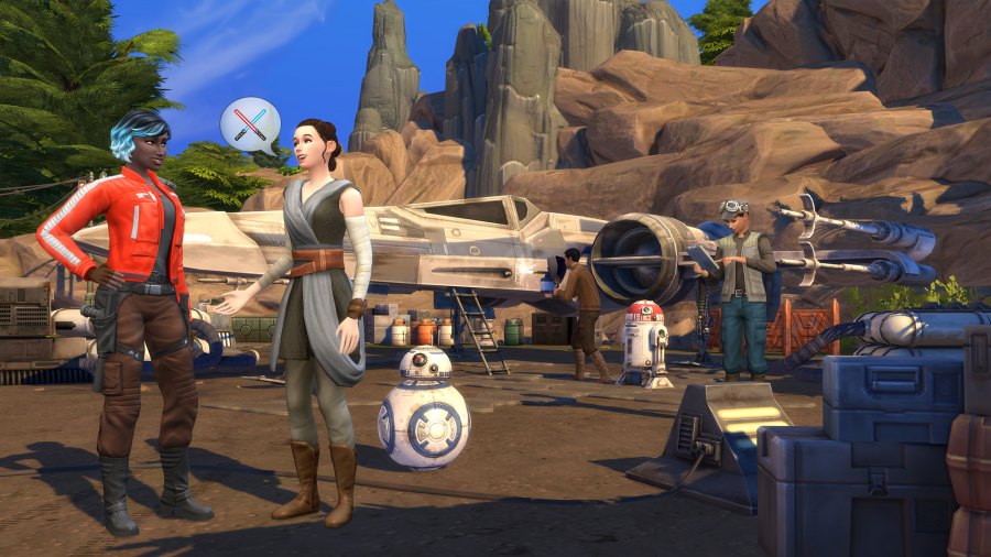 The Sims 4 Star Wars - Jornada para Batuu: Imagens Oficiais