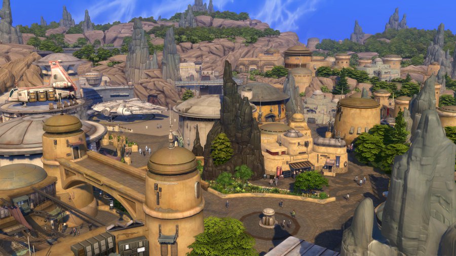 The Sims 4 Star Wars - Jornada para Batuu: Imagens Oficiais