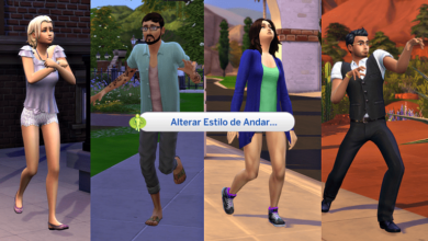 The Sims 4: Novo Mod Permite Escolher Vários Estilos de Andar para os Sims