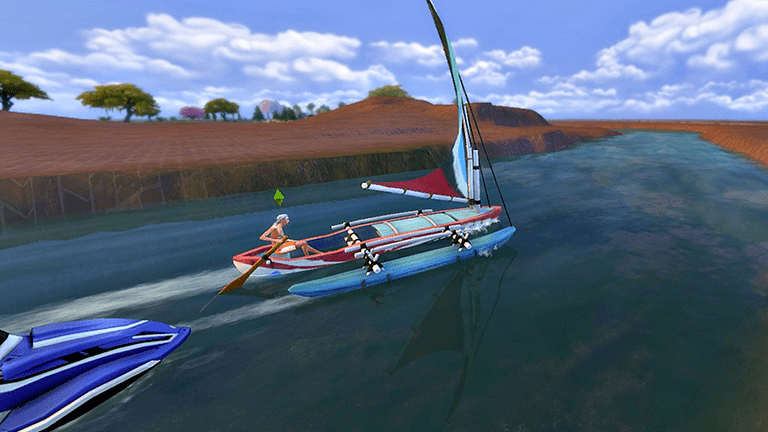 The Sims 4: Modder Conseguiu Ativar Nado e Barcos em Qualquer Água do Jogo