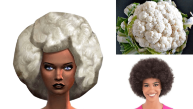 Polêmica The Sims 4: Couve-Flor foi Usada como Referência para Criação de Cabelo Afro