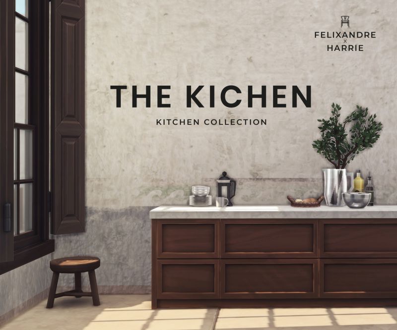 The Sims 4 The Kitchen Coleção de Objetos Disponível Gratuitamente para Download