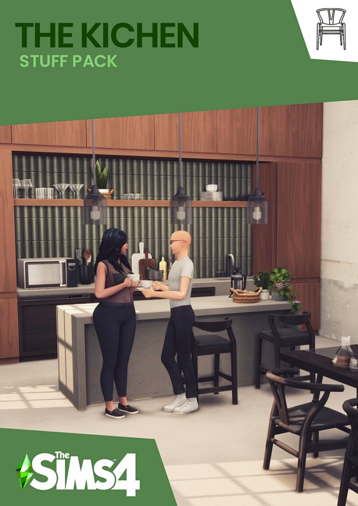 The Sims 4 The Kitchen Coleção de Objetos Disponível Gratuitamente para Download