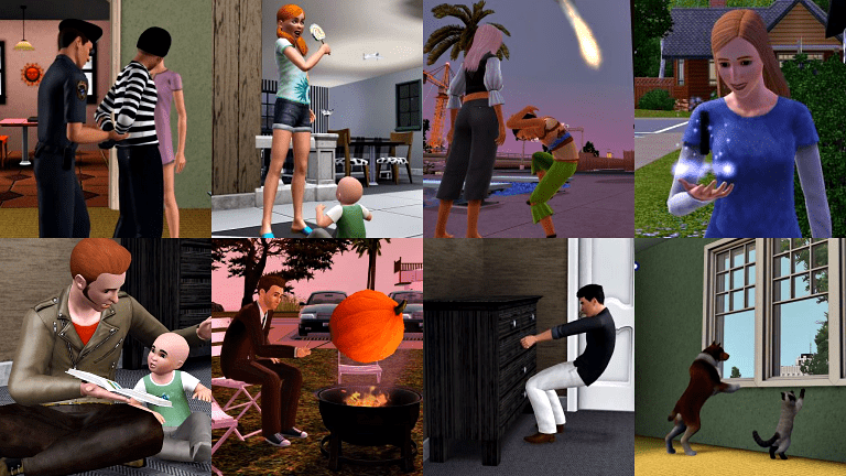 50 Detalhes Incríveis do The Sims 3 que não Existem no The Sims 2 e The Sims 4