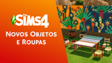 novos objetos e roupas thesims4 outubro 2020