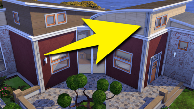 The Sims 4 Esconde Segredo Extremamente Útil sobre Colunas