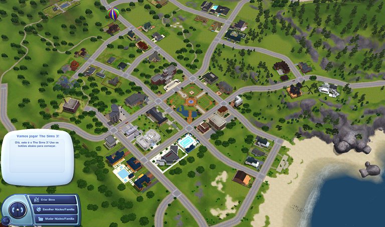 The Sims 5: O Novo Mundo Aberto