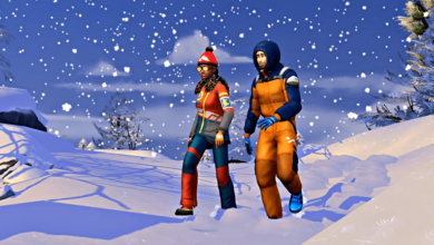Origin Libera Pré-Venda do The Sims 4 Diversão na Neve