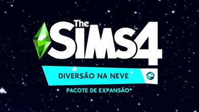 Novo Vídeo do The Sims 4 Diversão na Neve