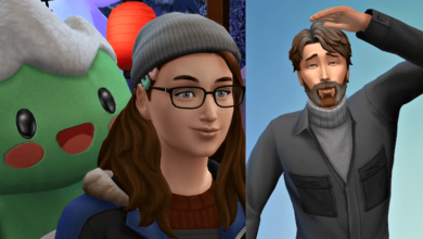 Produtores Compartilham Imagens e Gifs do The Sims 4 Diversão na Neve