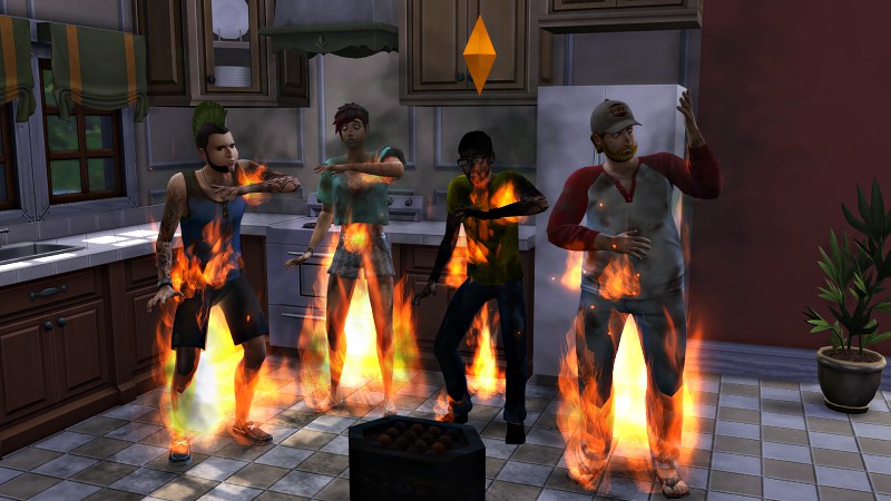 10 Razões que Fazem a Sociedade do The Sims ser Melhor que a Nossa