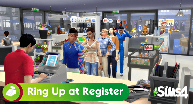 Novo Mod de Realismo Permite Sims Fazerem Filas em Lojas no The Sims 4