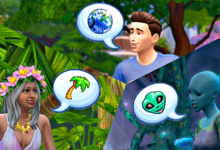 Novo Mod de Realismo para The Sims 4 Permite Sims Falaram Línguas Diferentes