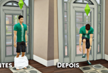 The Sims 4: Novo Mod de Realismo Adiciona Animações para Retirada de Sapatos