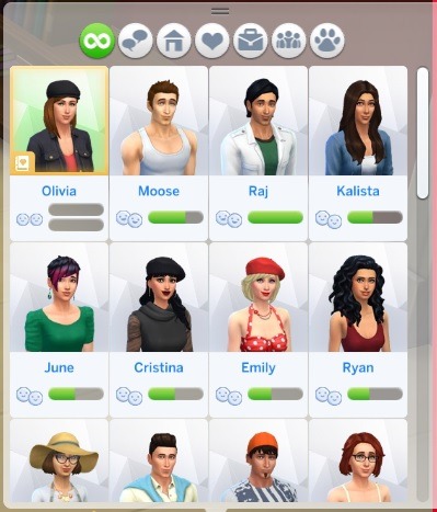 Como Mudar Facilmente o Relacionamento dos Sims no The Sims 4 - SimsTime