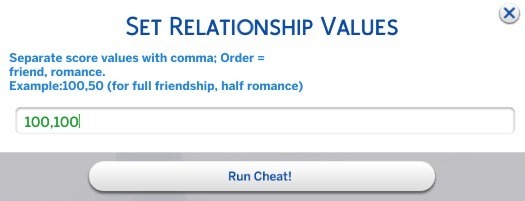 The Sims 4: Cheats de Relacionamento