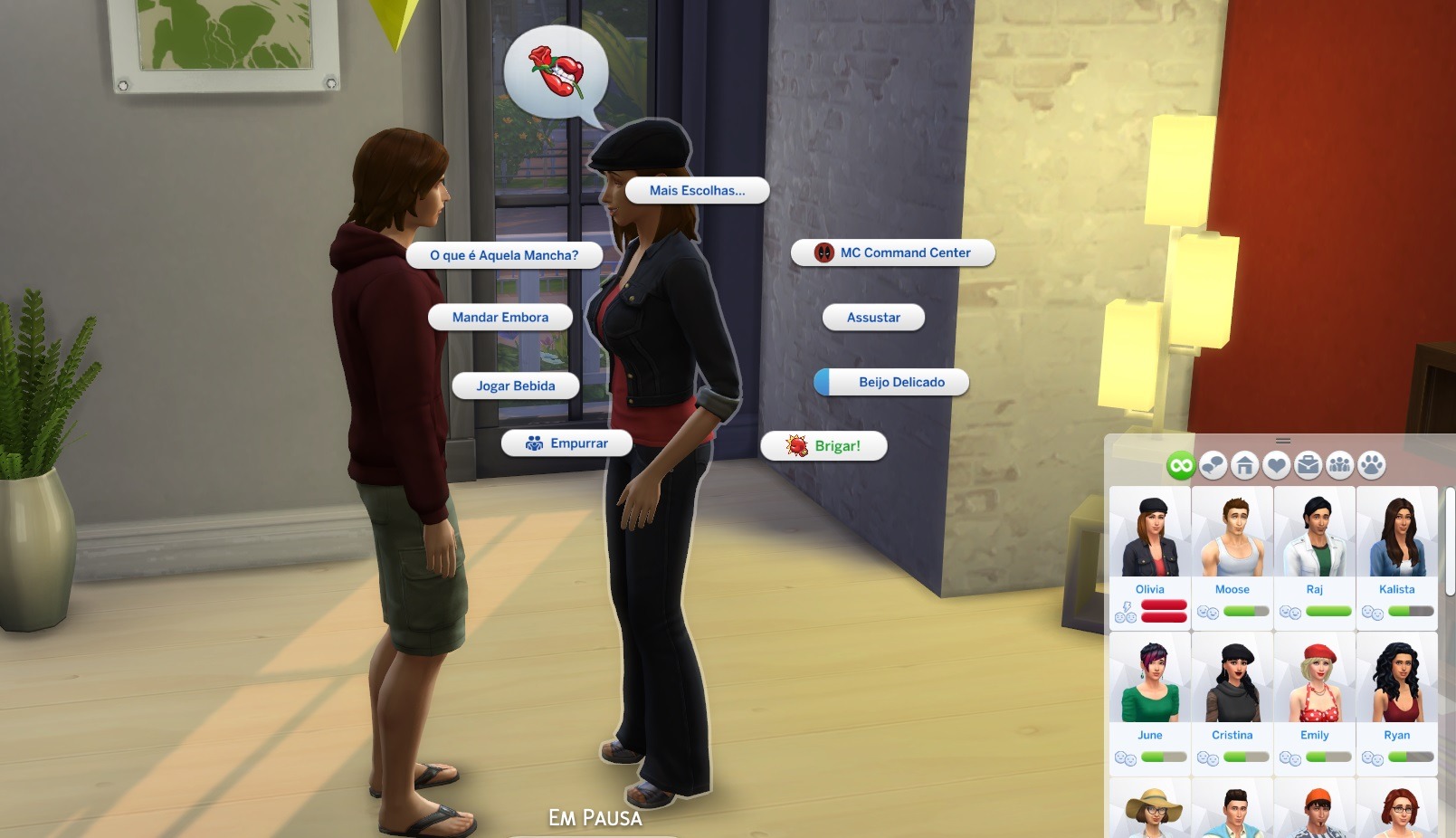 Como Mudar Facilmente o Relacionamento dos Sims no The Sims 4