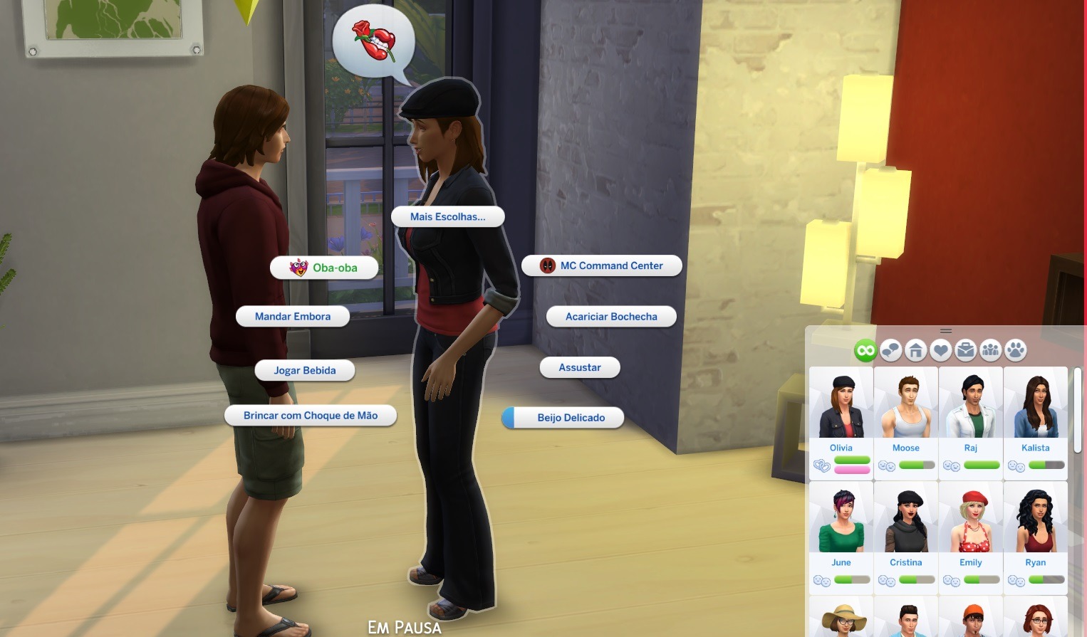 The Sims 4: Cheats de Relacionamento