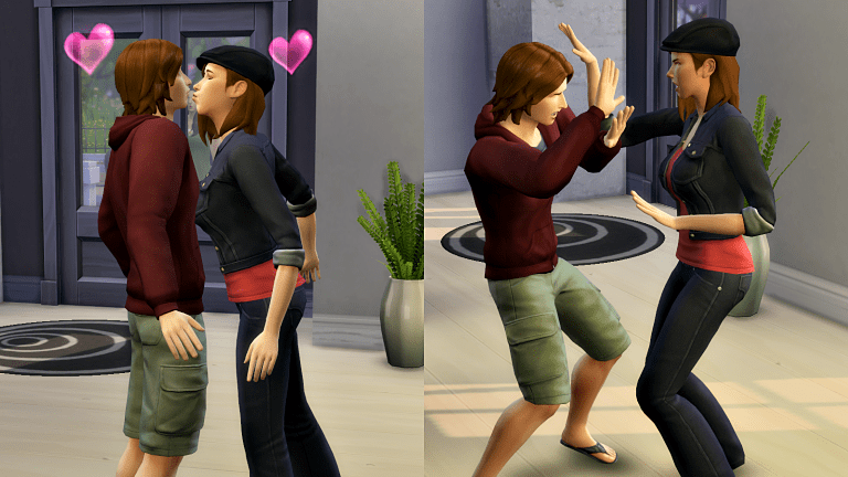 Como Mudar Facilmente o Relacionamento dos Sims no The Sims 4 - SimsTime