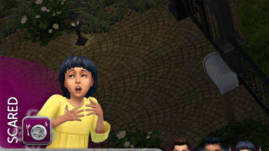 The Sims 4: Novo Estado Emocional "Assustado" Chega ao Jogo