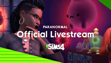 The Sims 4 Sobrenatural: Live Oficial do Pacote na Próxima Semana