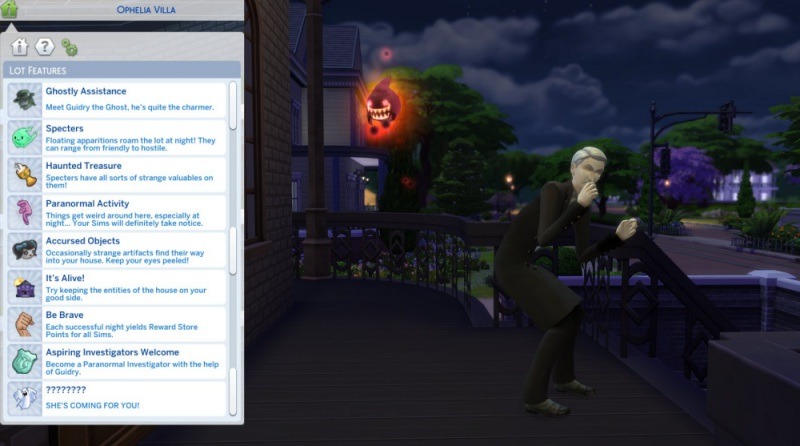 The Sims 4 Sobrenatural: Conheça os Novos Traços de Lote