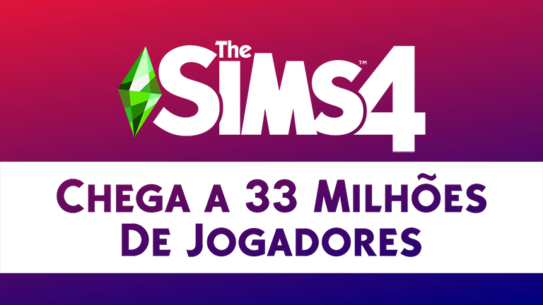 The Sims 4 Chega a 33 Milhões de Jogadores