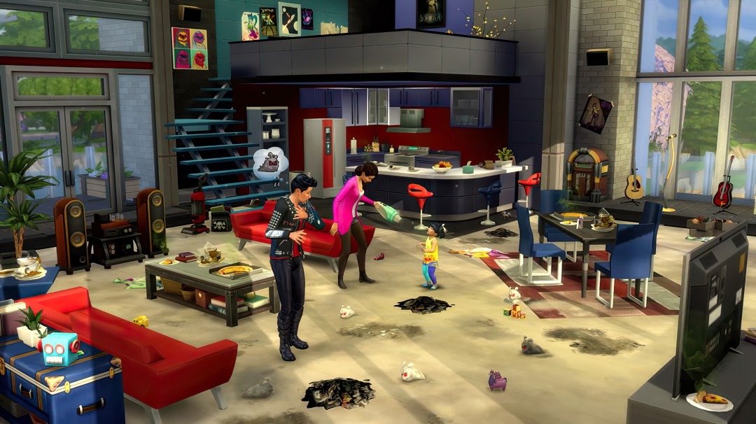 The Sims 4 Faxina Fantástica é o Pacote mais Insuportável do The Sims