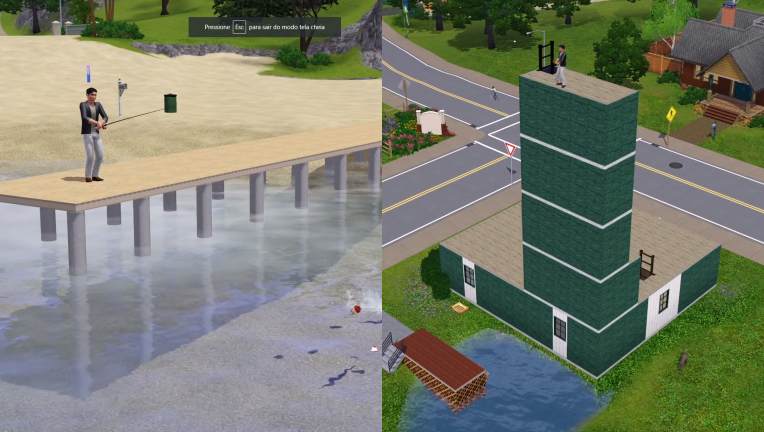 Novos 50 Detalhes do The Sims 3 que Não Existem no The Sims 2 e 4