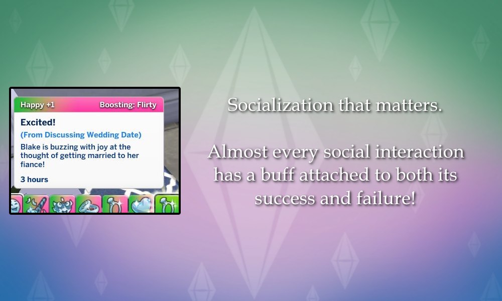The Sims 4 Mod De Realismo Storytelling Socials Adiciona Novas