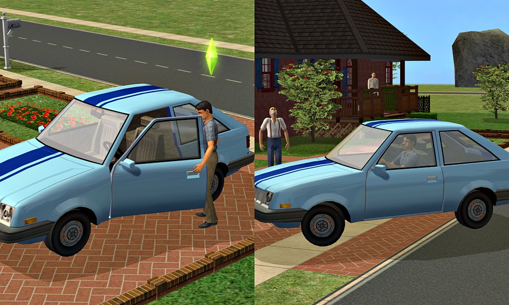 Carros The Sims 2