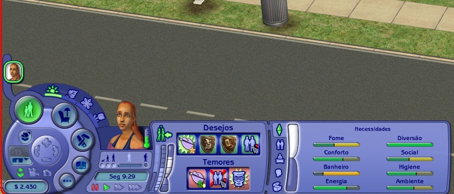 Desejos e Temores The Sims 2