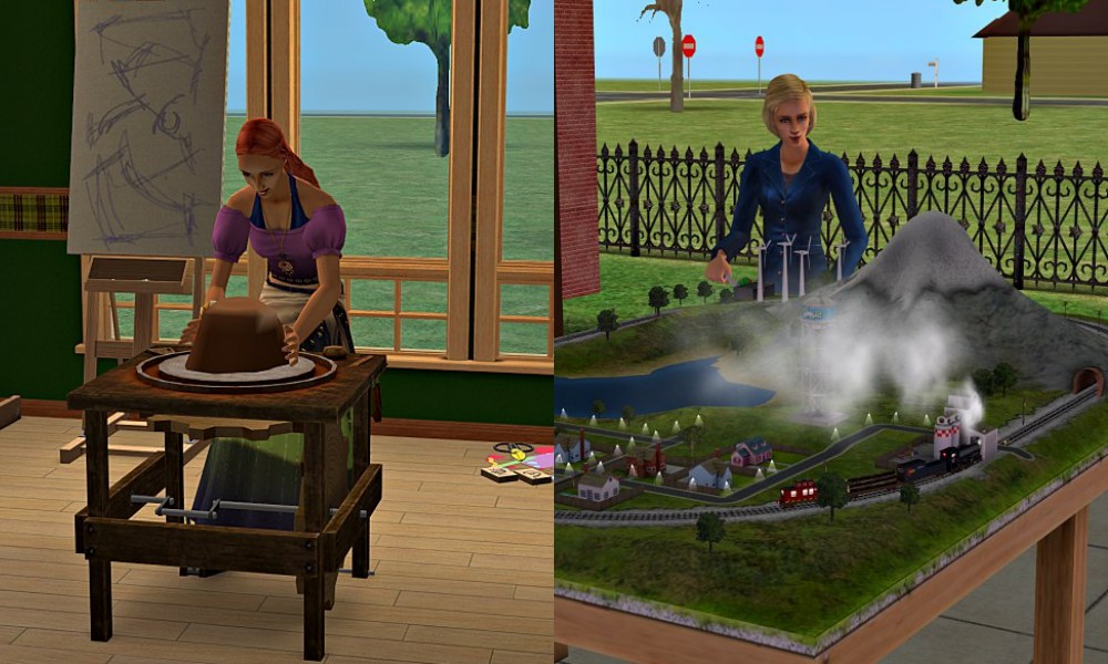 Hobbies The Sims 2