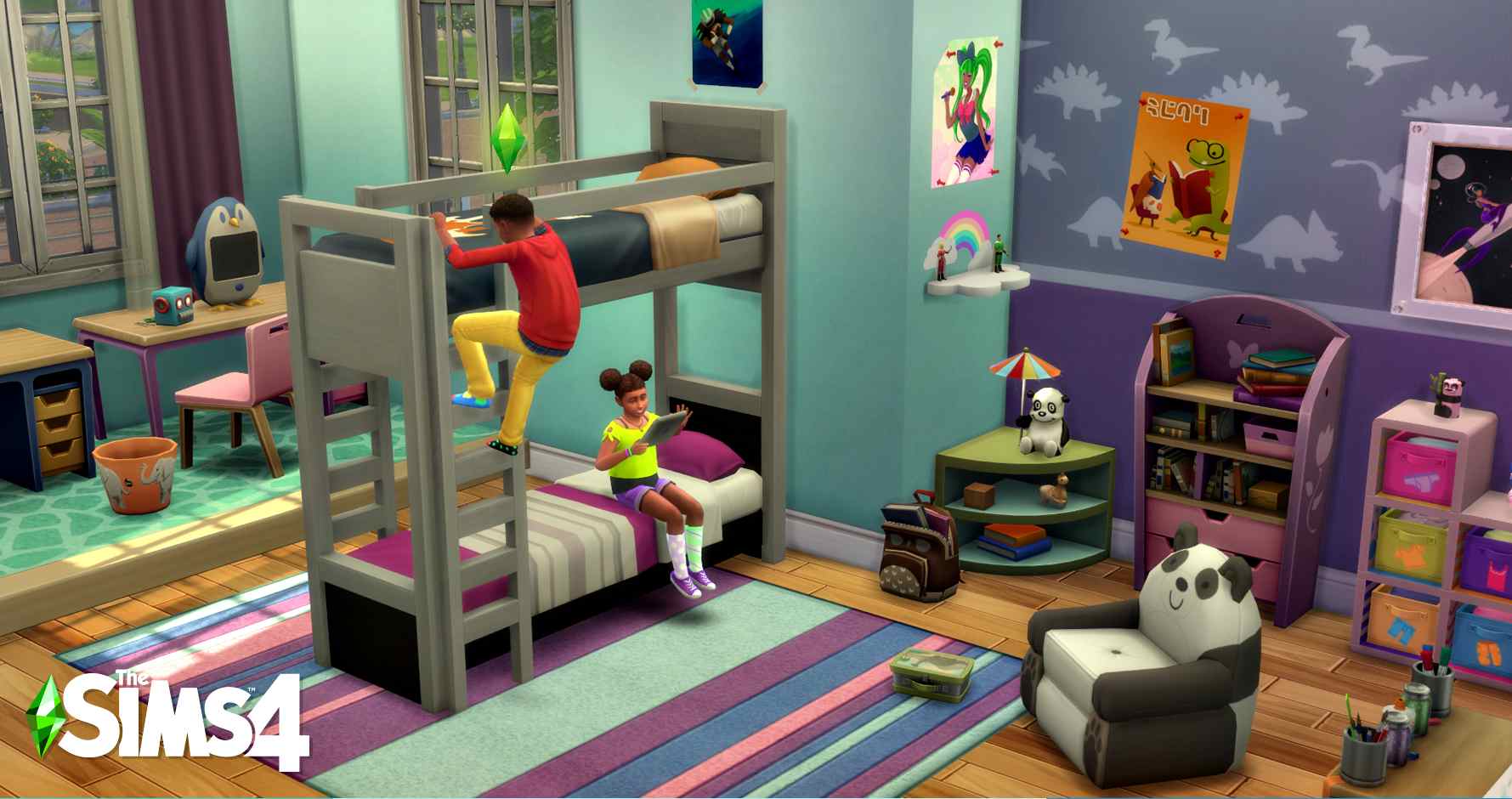 The Sims 4: Revelado Beliches e Melhoria no Sistema de Traços