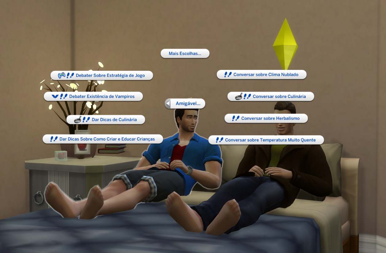 The Sims 4: Interação "Relaxar" é Adiciona ao Jogo de Forma Meia-Boca