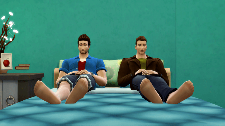 The Sims 4: Interação "Relaxar" é Adiciona ao Jogo de Forma Meia-Boca