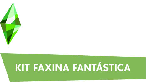 The Sims 4 Faxina Fantástica Logo