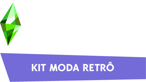 The Sims 4 Moda Retrô Logo